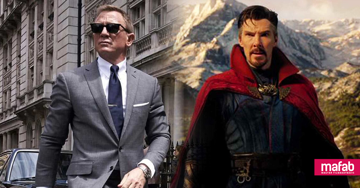 007-es a Doctor Strange 2-ben? Craig az utolsó pillanatban lépett vissza ettől a szereptől