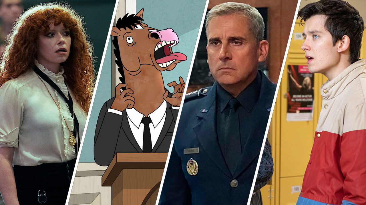 Netflix: Ezek a legjobb vígjáték sorozatok, amiket MOST streamelhetsz Netflix: Ezek a legjobb vígjáték sorozatok, amiket MOST streamelhetsz