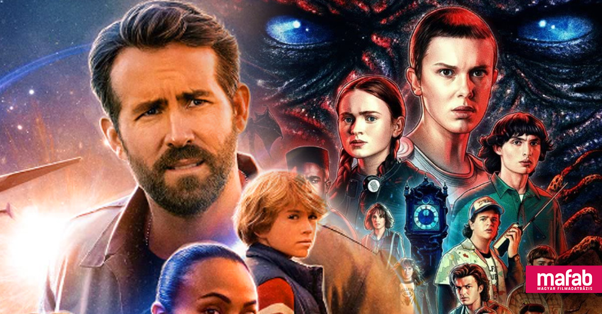 Ryan Reynolds a Stranger Things 5. évadában? Ryan Reynolds a Stranger Things 5. évadában?