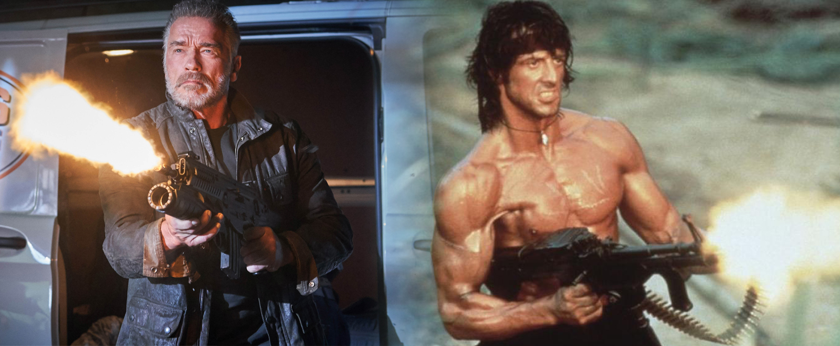 Ilyen az, amikor Stallone belebújik Schwarzenegger bőrébe (videó)