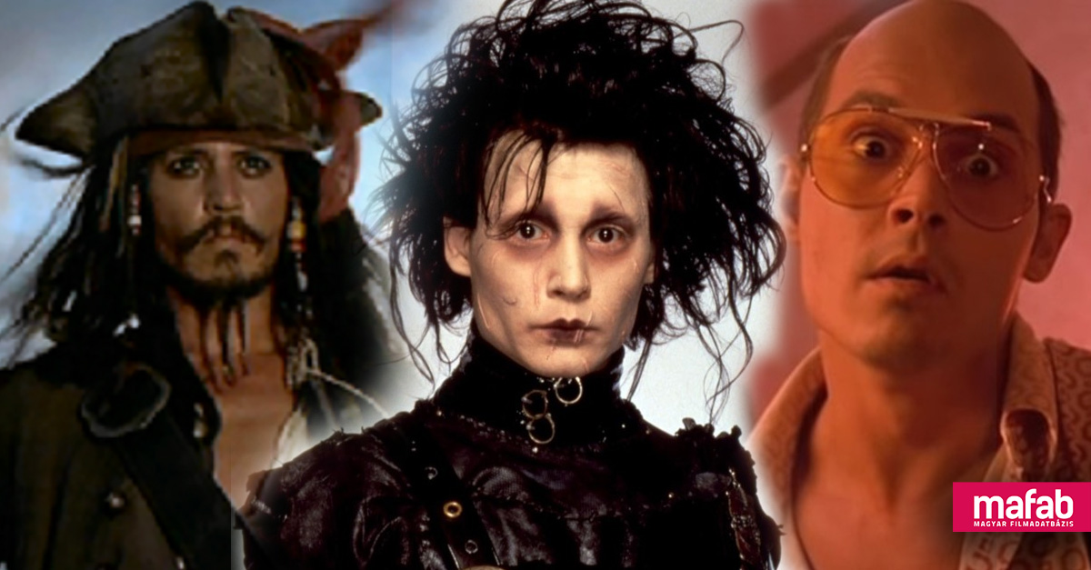 Johnny Depp 7 legjobb filmje Johnny Depp 7 legjobb filmje