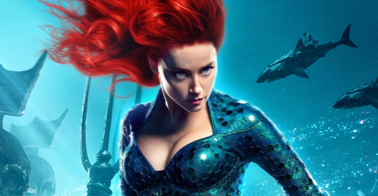 Végre eldőlt Amber Heard sorsa az Aquaman 2-ben? 