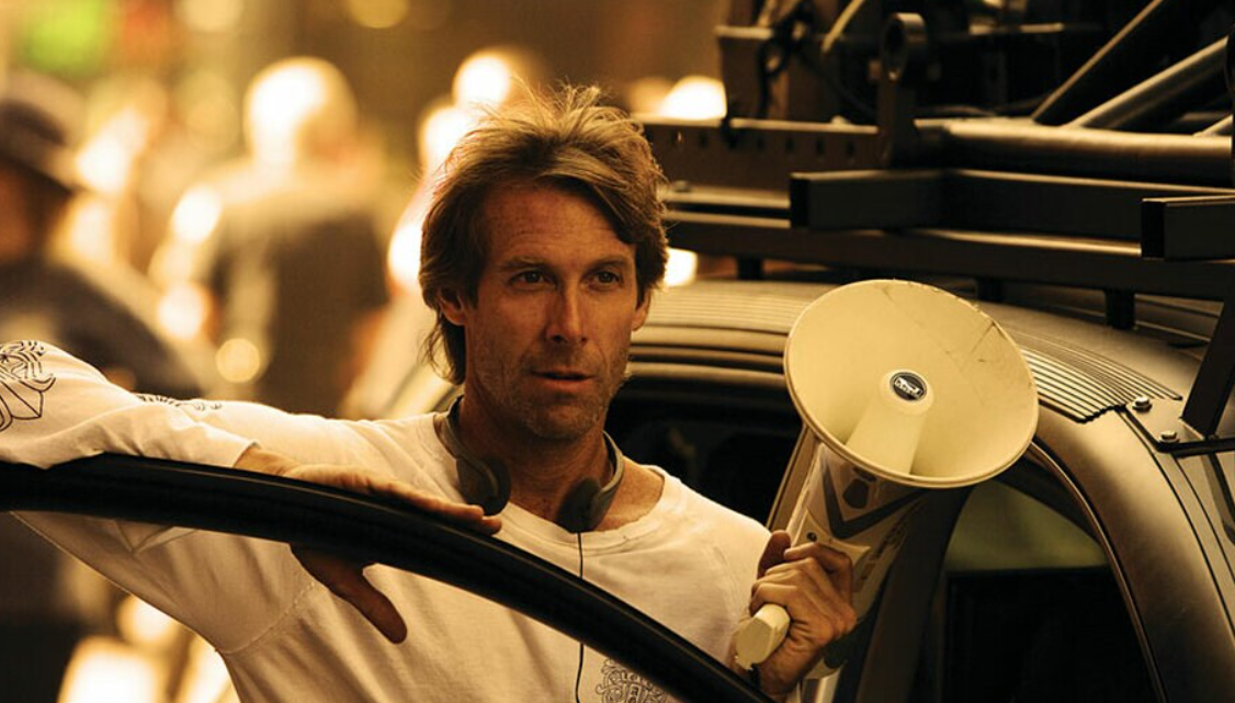 Michael Bay: 'Ostoba voltam' Michael Bay: 'Ostoba voltam'