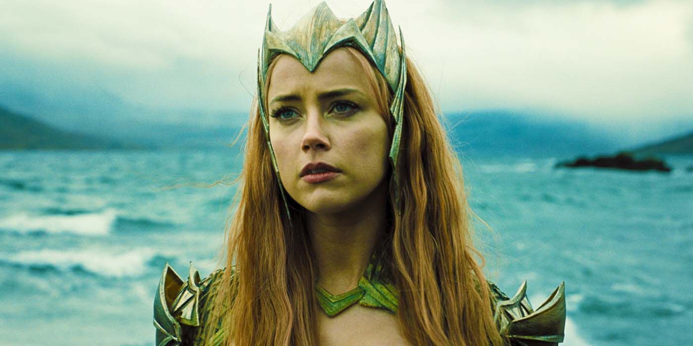 Aquaman 2: Amber Heard tiszta vizet öntött a pohárba Aquaman 2: Amber Heard tiszta vizet öntött a pohárba