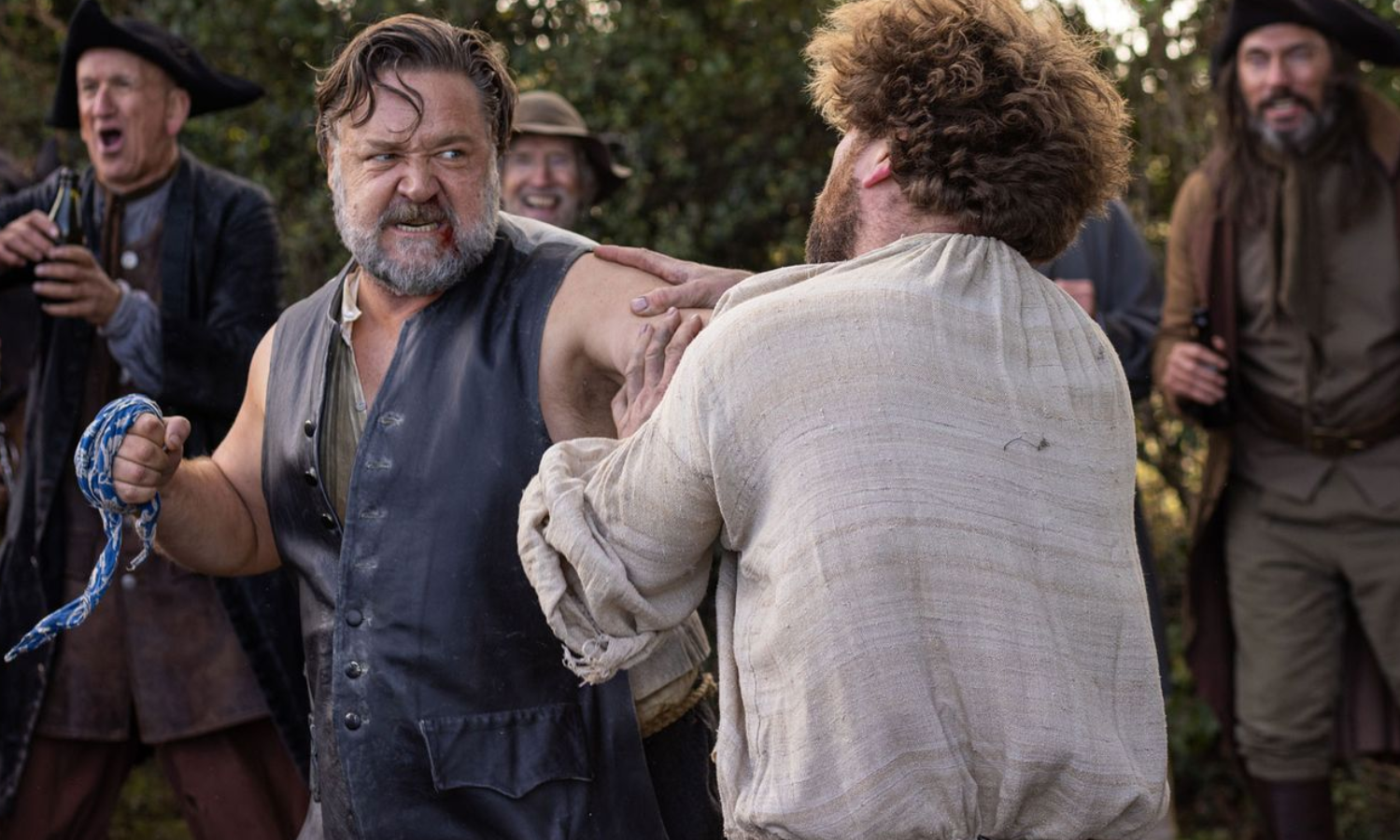 Piszkosul jól fest Russell Crowe bokszfilmje, itt az előzetes