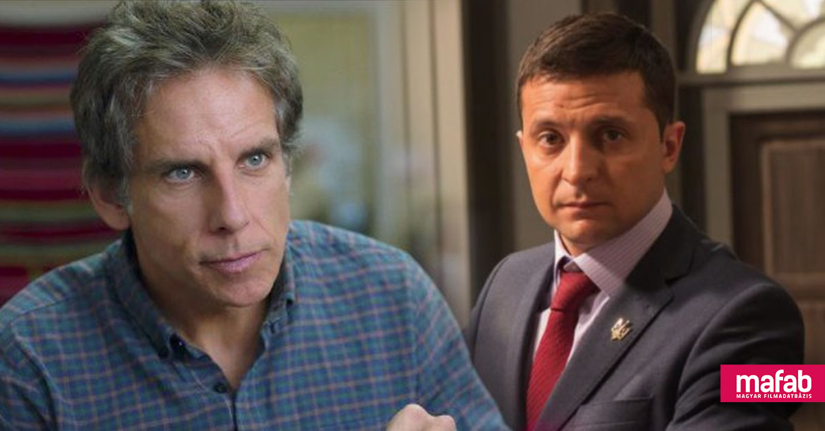 'Te vagy a hősöm': Ben Stiller találkozott Zelenszkijjel