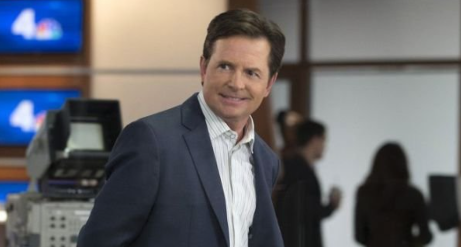 Oscar-díjat kap Michael J. Fox Oscar-díjat kap Michael J. Fox