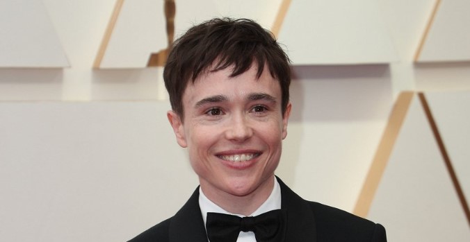 Transzneműségéről vallott Az Esernyő Akadémia sztárja, Elliot Page (videó) Transzneműségéről vallott Az Esernyő Akadémia sztárja, Elliot Page (videó)