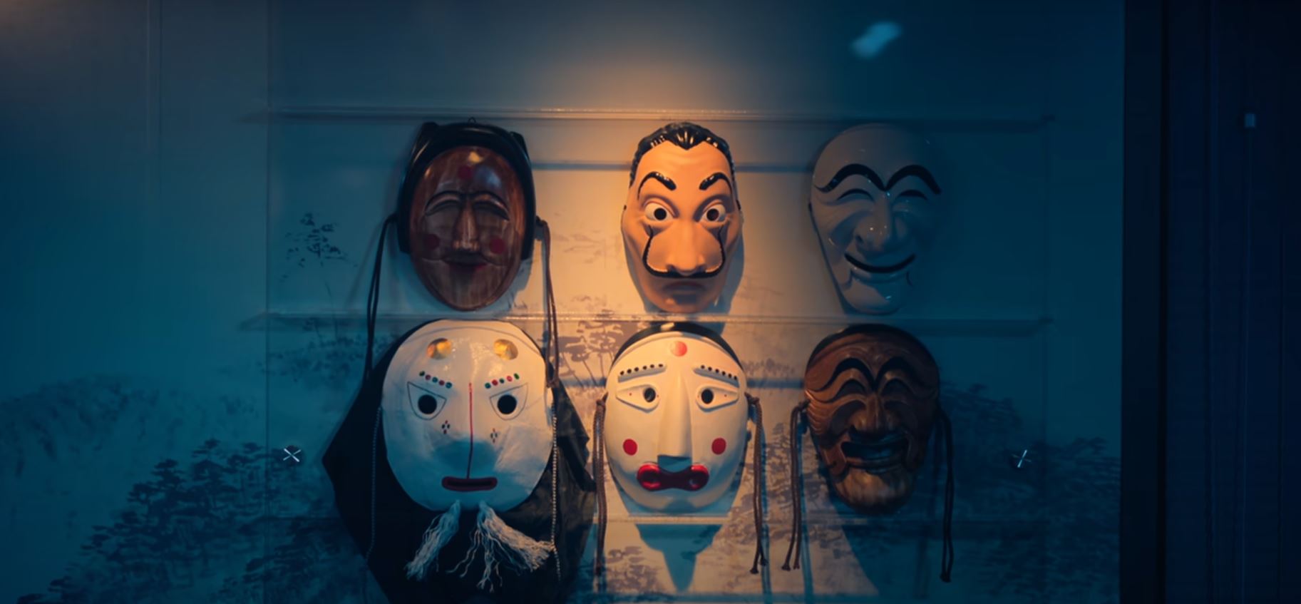 Itt A nagy pénzrablás koreai remake-jének első előzetese!