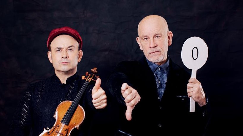 Világpremier: Budapesten lép fel John Malkovich