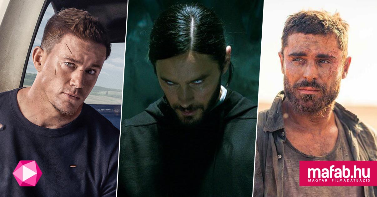 Jared Leto, Zac Efron és Channing Tatum új filmjeit is otthonról nézheted júliusban