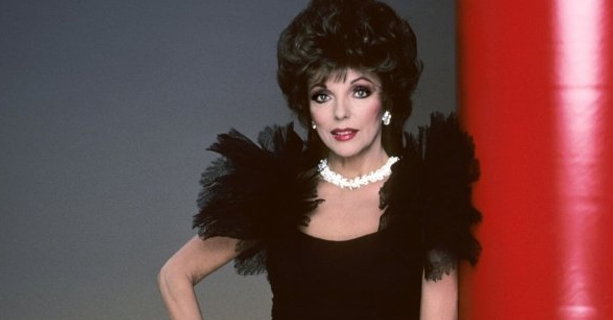 Bedrogozta és megerőszakolta a férje Joan Collinst