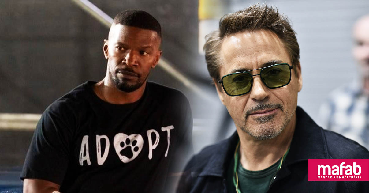 Miért nem mutatják be Robert Downey Jr. és Jamie Foxx vígjátékát?