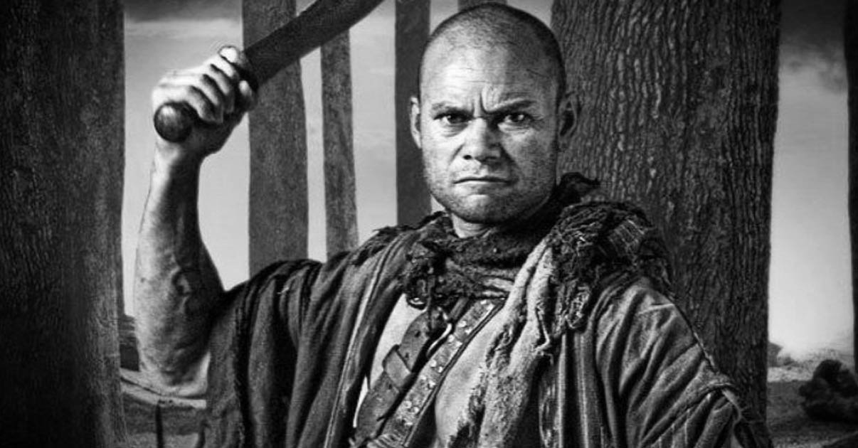 Elhunyt a Spartacus-sorozat színésze, Ioane King Elhunyt a Spartacus-sorozat színésze, Ioane King