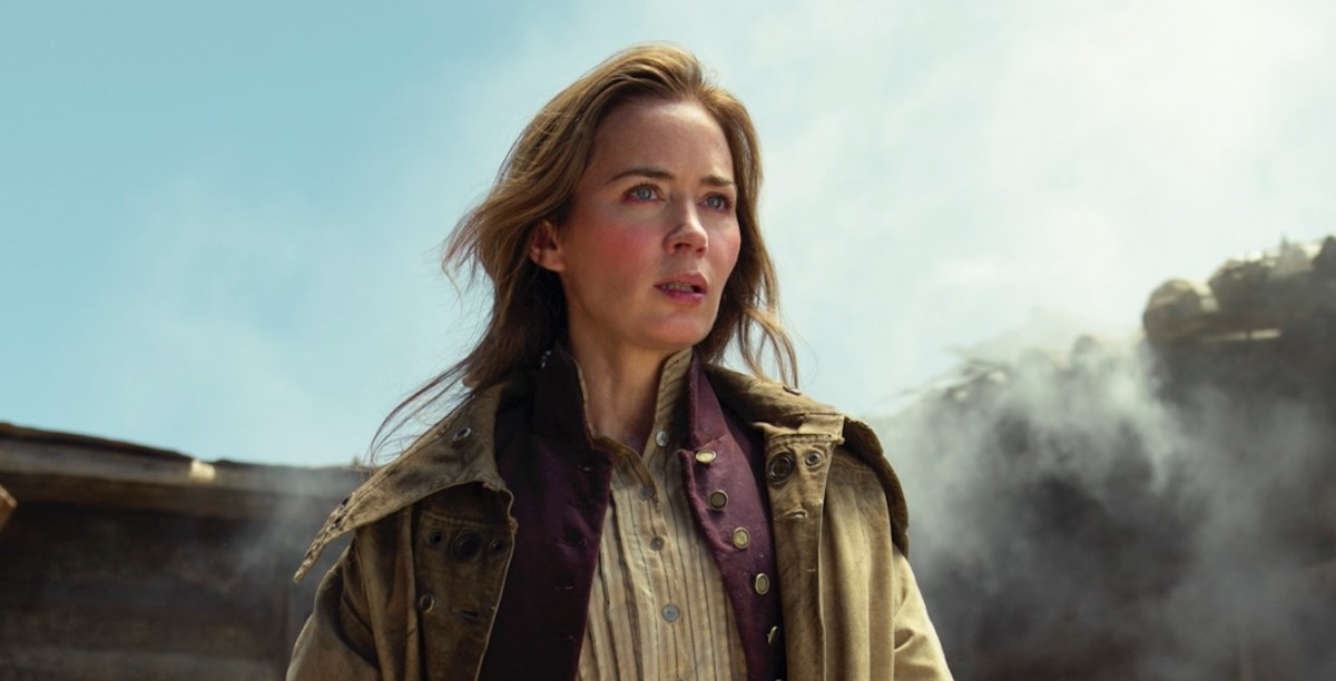 Véres western minisorozattal jön Emily Blunt, ne hagyd ki Az angolok előzetesét! Véres western minisorozattal jön Emily Blunt, ne hagyd ki Az angolok előzetesét!