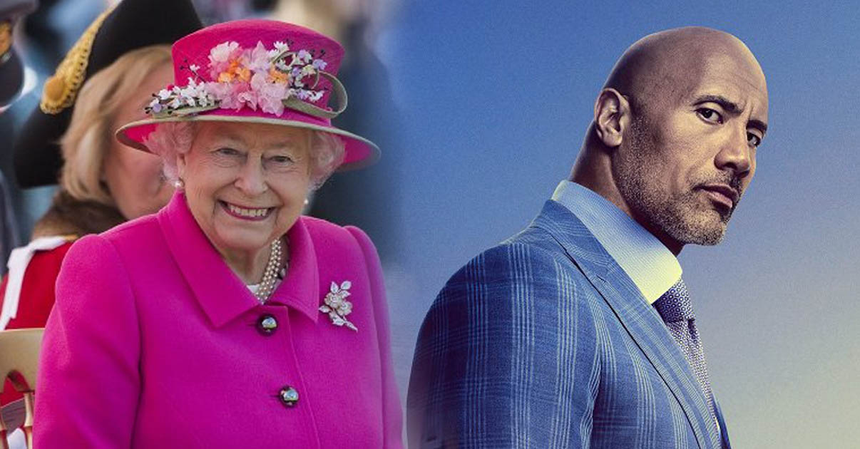 Dwayne Johnson filmje kapcsán ízléstelen bejegyzést osztottak meg II. Erzsébet királynő halálát illetően
