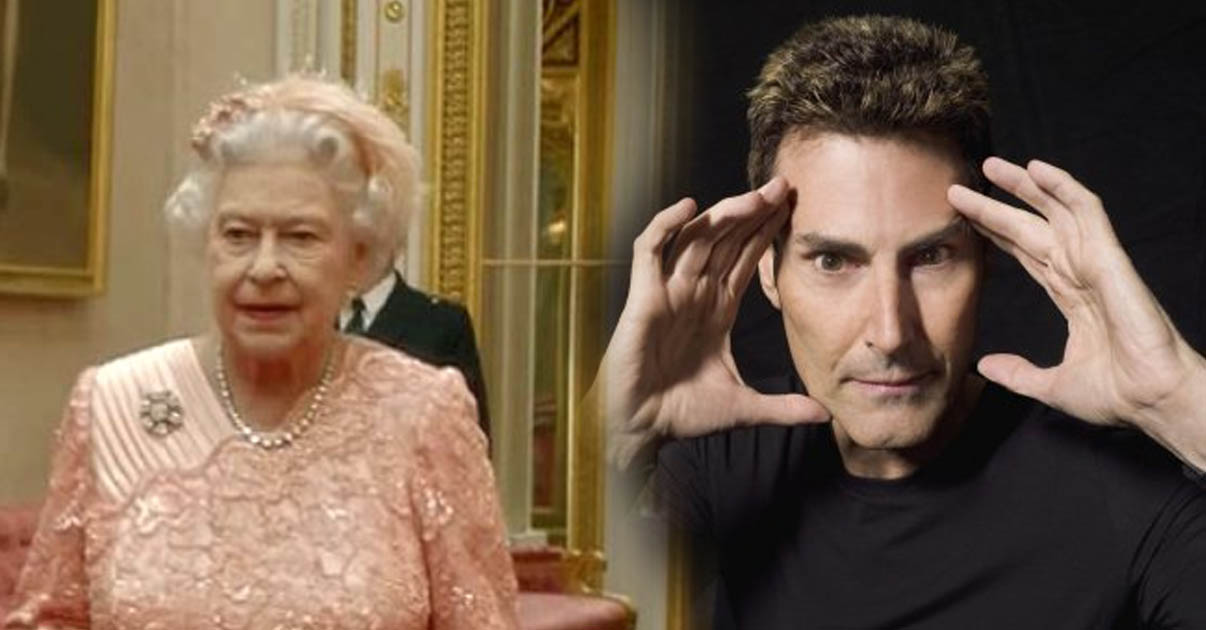 UFÓ-k a királynő temetésén? Meredek elmélettel állt elő Uri Geller (videó)