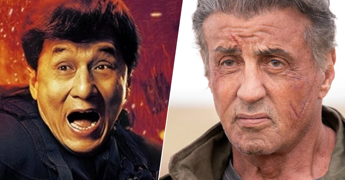 4 Stallone-film, amit Jackie Chan visszautasított (és az érvei) 
