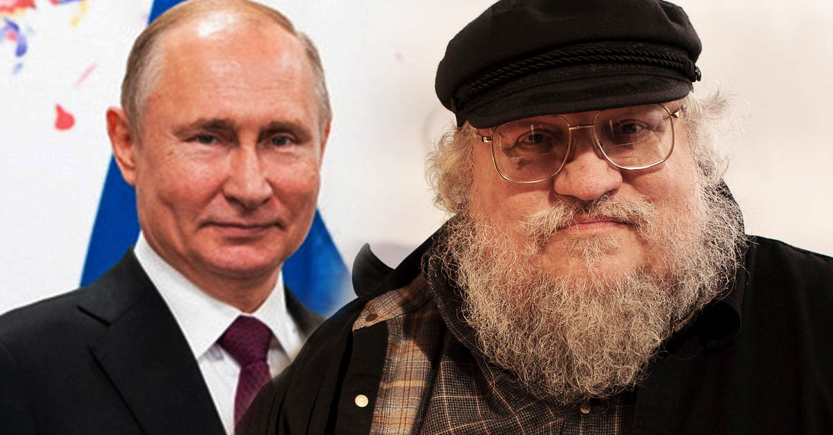 George R.R. Martin sárkányháton menne Putyinhoz George R.R. Martin sárkányháton menne Putyinhoz