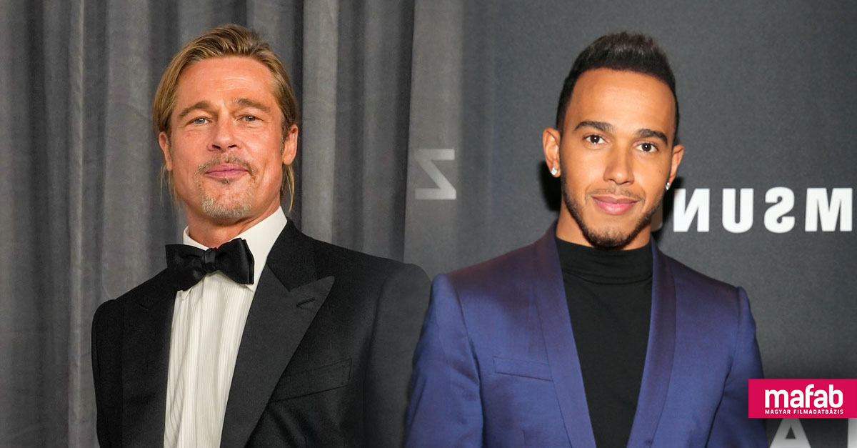 Forma 1-es dráma jön Brad Pitt-tel, de ne a mozikban keresd
