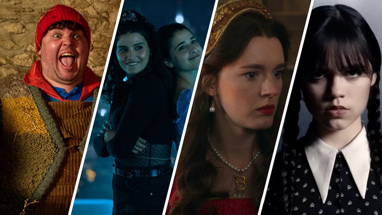 5 újdonság mától a Netflixen: Vér, szex és brit uralkodók, Tim Burton sorozata, Oscar-esélyes film és mások 