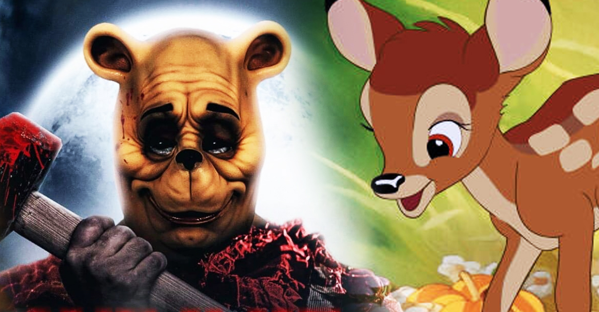 Gonosz gyilkológép lesz Bambiból a Disney-klasszikus horror adaptációjában Gonosz gyilkológép lesz Bambiból a Disney-klasszikus horror adaptációjában