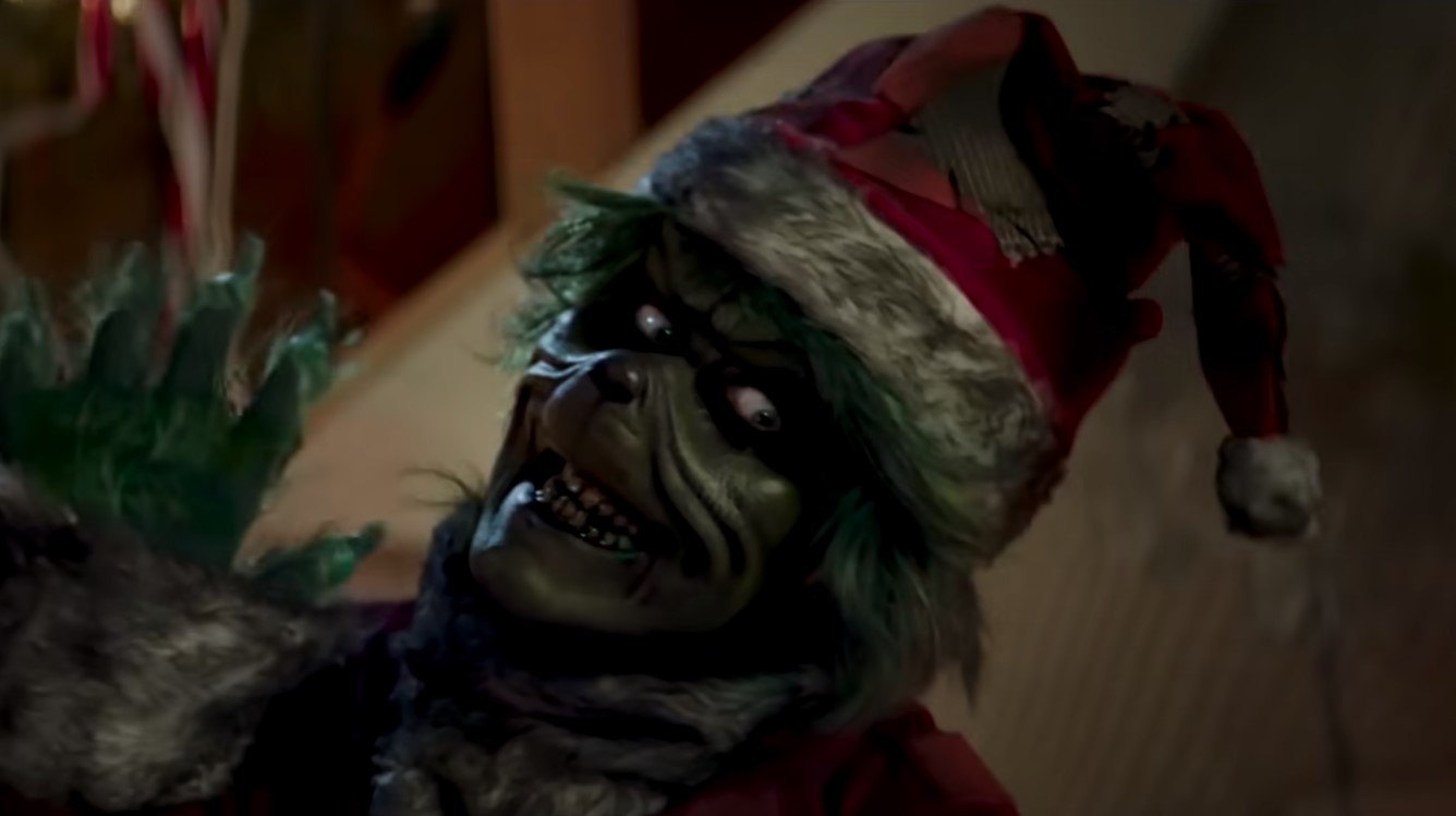 Súlyos horrofilm készült a Grincsről, itt az előzetes Súlyos horrofilm készült a Grincsről, itt az előzetes