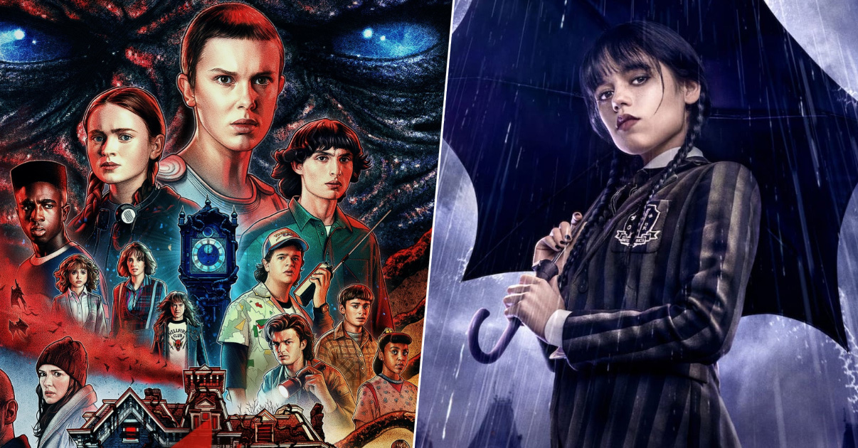 Netflix Top10: A Wednesday megdöntötte a Stranger Things rekordját! Netflix Top10: A Wednesday megdöntötte a Stranger Things rekordját!