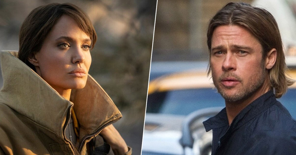 Angelina Jolie visszavágott Brad Pittnek