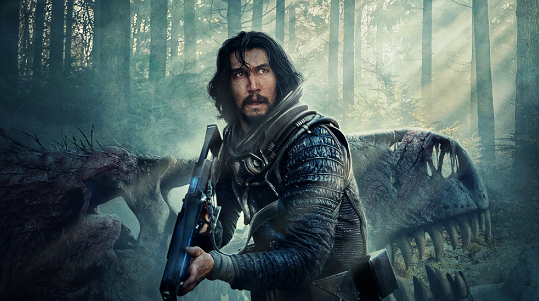 Dinoszauruszokra vadászik a Star Wars sztárja az új sci-fi, a 65 magyar előzetesében Dinoszauruszokra vadászik a Star Wars sztárja az új sci-fi, a 65 magyar előzetesében