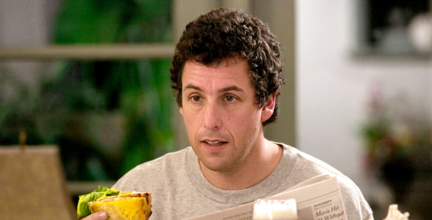 Adam Sandler mint baseballütős nácivadász? Adam Sandler mint baseballütős nácivadász?