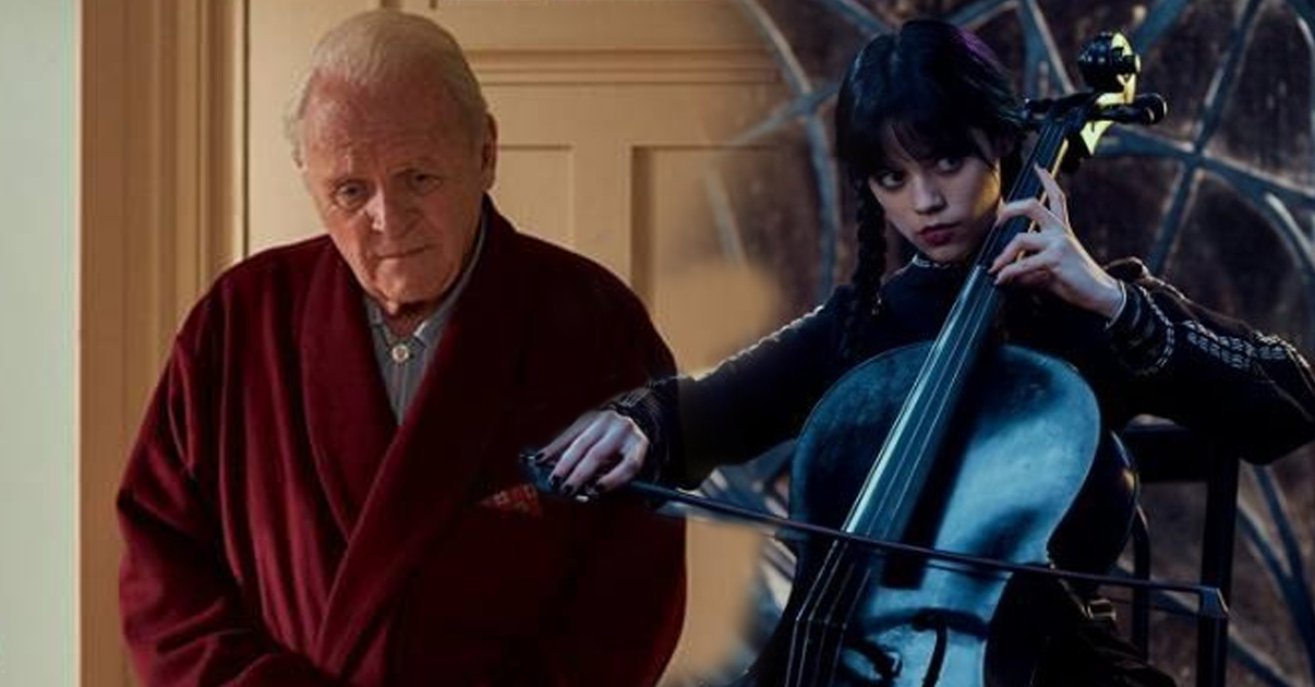 Wednesday: Anthony Hopkins vicces utánzós videóján pörög az internet Wednesday: Anthony Hopkins vicces utánzós videóján pörög az internet