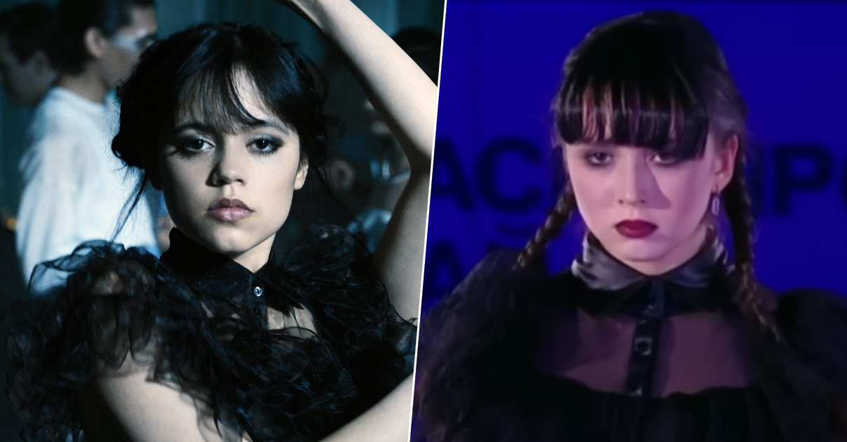 A nap videója: Az olimpiai korcsolyázó előadta Wednesday táncát (videó)