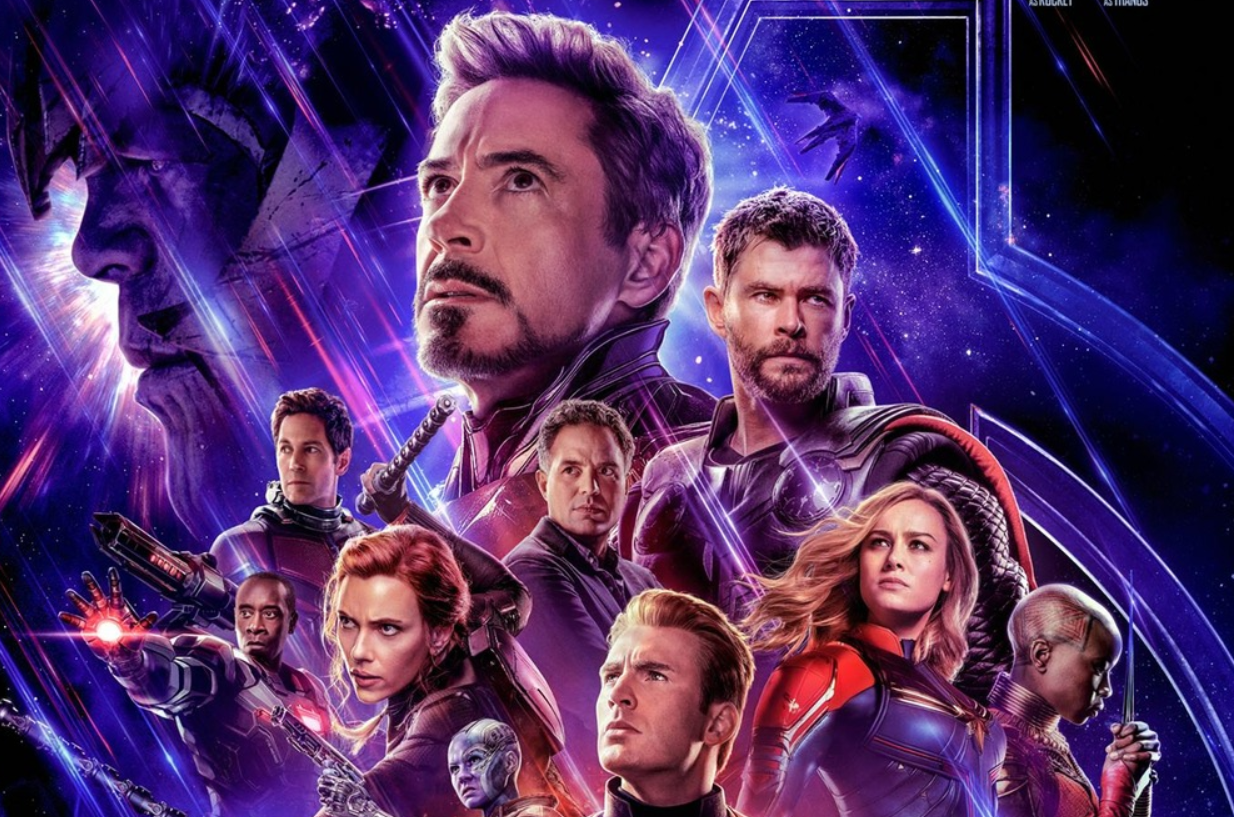 Nem lesz több Bosszúállók-film Nem lesz több Bosszúállók-film