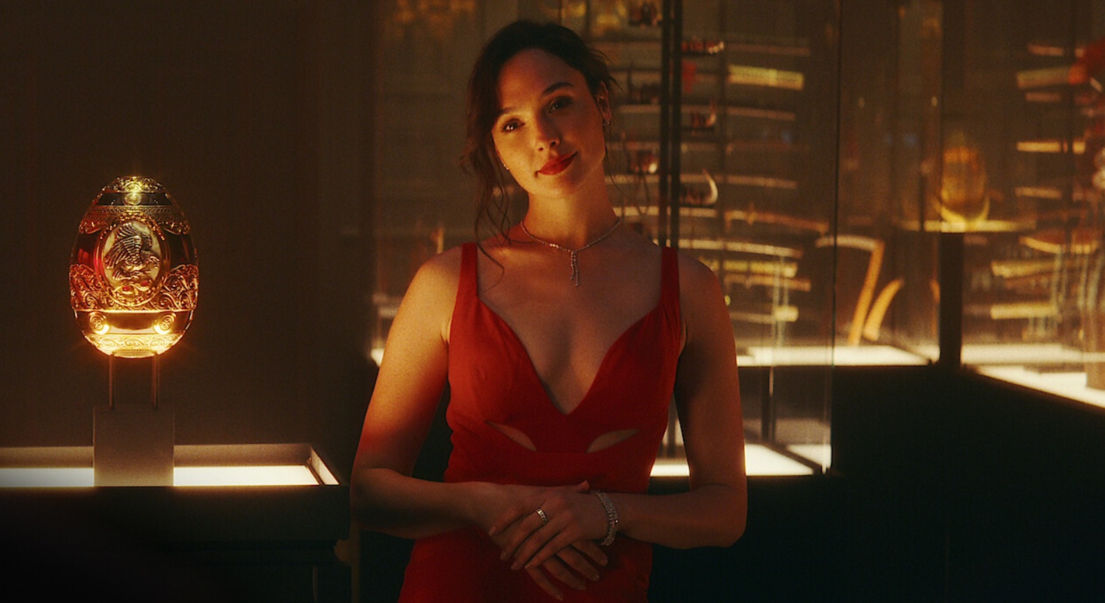 Fehérneműben fotózták Gal Gadotot (fotó)