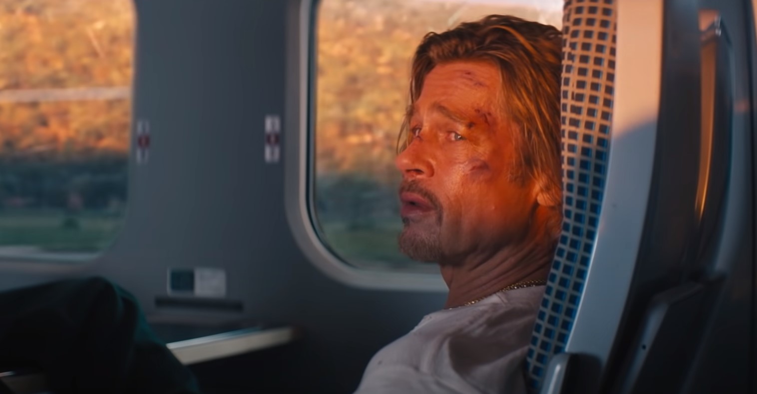 A gyilkos járat: Brad Pitt összevert arccal vonatozik az új akcióthrillerjének beharangozó előzetesében A gyilkos járat: Brad Pitt összevert arccal vonatozik az új akcióthrillerjének beharangozó előzetesében