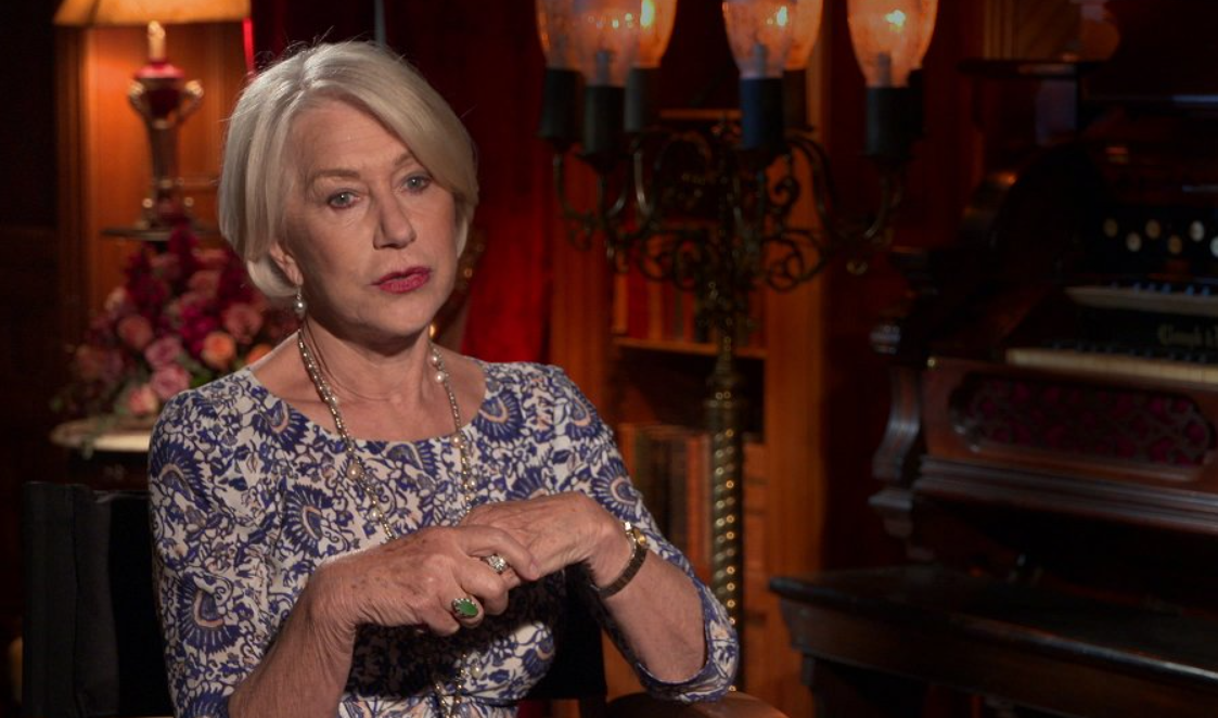 Helen Mirren megdicsőült, miközben elhozta a hétvége legemlékezetesebb filmes pillanatát