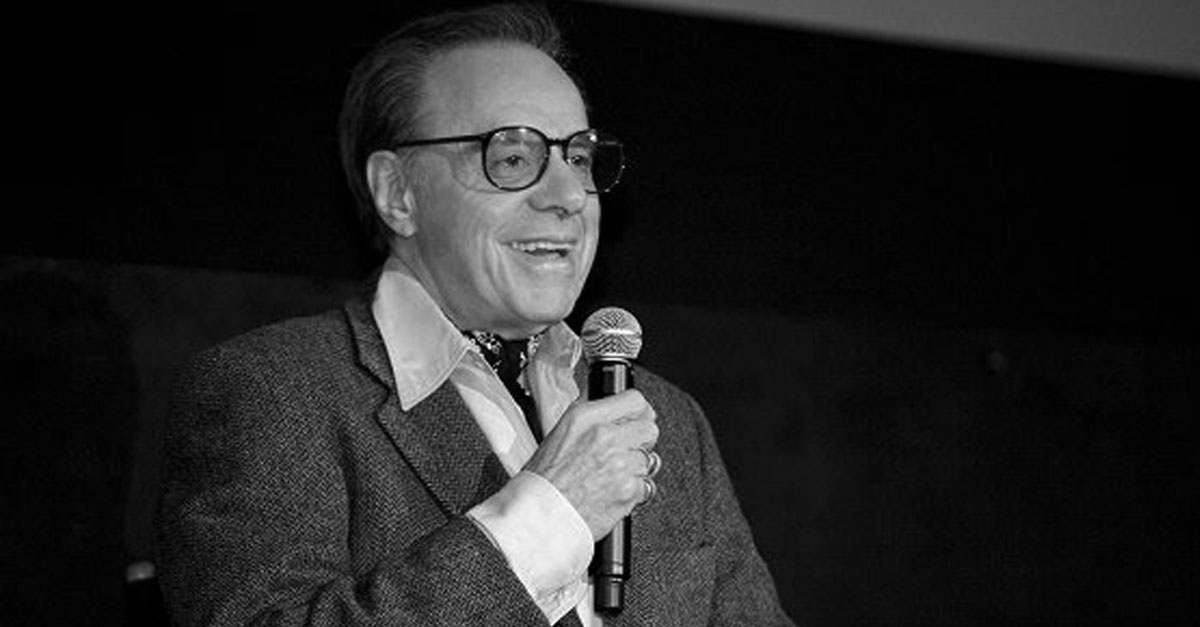 Gyászhír: Elhunyt az Oscar-jelölt ikon, Peter Bogdanovich