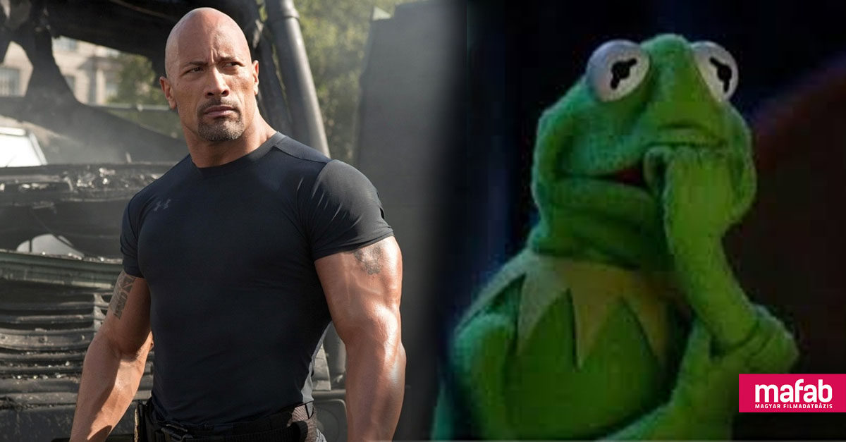 Dwayne Johnson a Szezám utcára megy, hogy szétrúgjon pár s*gget Dwayne Johnson a Szezám utcára megy, hogy szétrúgjon pár s*gget