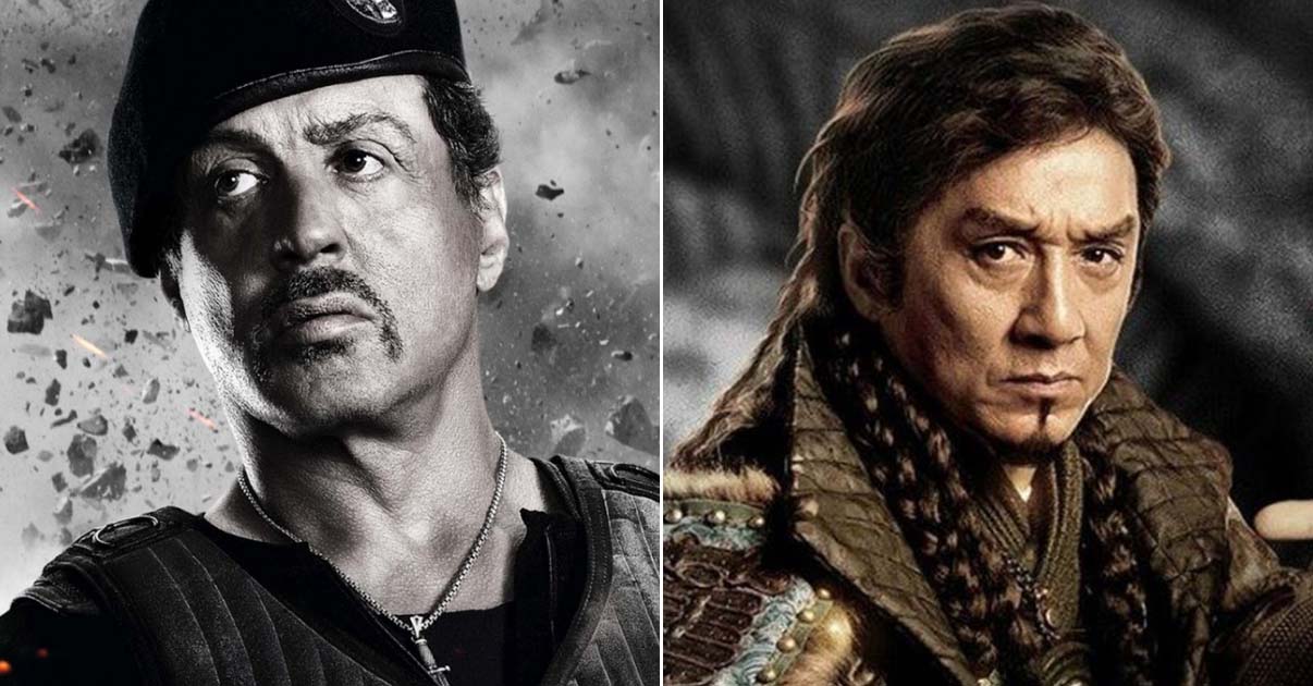 Hát ezért nem láthattuk Jackie Chant egyik Feláldozhatók-filmben sem Hát ezért nem láthattuk Jackie Chant egyik Feláldozhatók-filmben sem