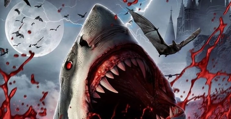 A vámpírcápa a véredre szomjazik, itt a Sharkula előzetese