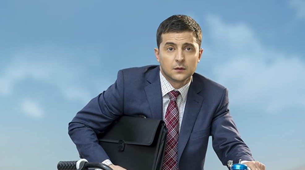Az RTL Klubra jön az ukrán elnök, Zelenszkij vígjátéksorozata, A nép szolgája Az RTL Klubra jön az ukrán elnök, Zelenszkij vígjátéksorozata, A nép szolgája