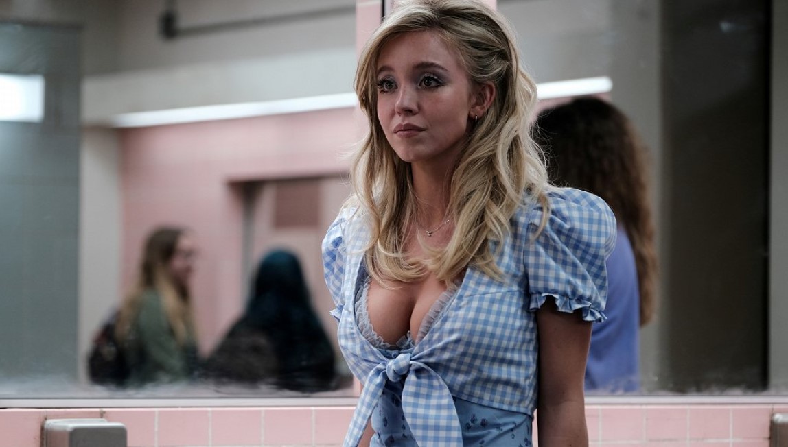 Az Eufória sztárja, Sydney Sweeney a Marvel új szuperhősfilmjében (Madame Web)