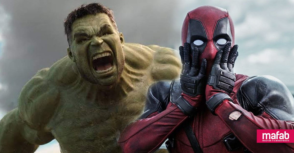 Hulk a Deadpool 3-ban? Ez a kép sok találgatásra ad okot