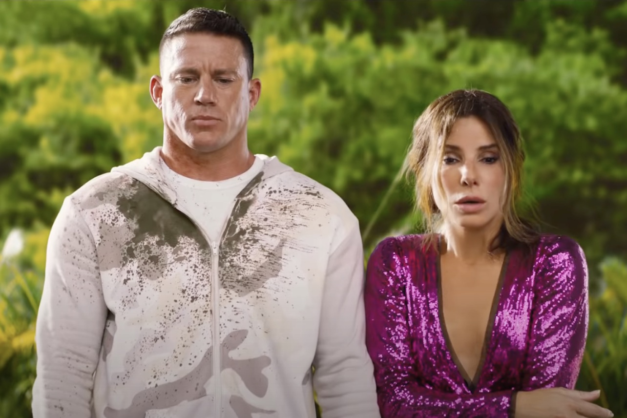 Sandra Bullock és Channing Tatum találkozása az igazgatói irodában Sandra Bullock és Channing Tatum találkozása az igazgatói irodában