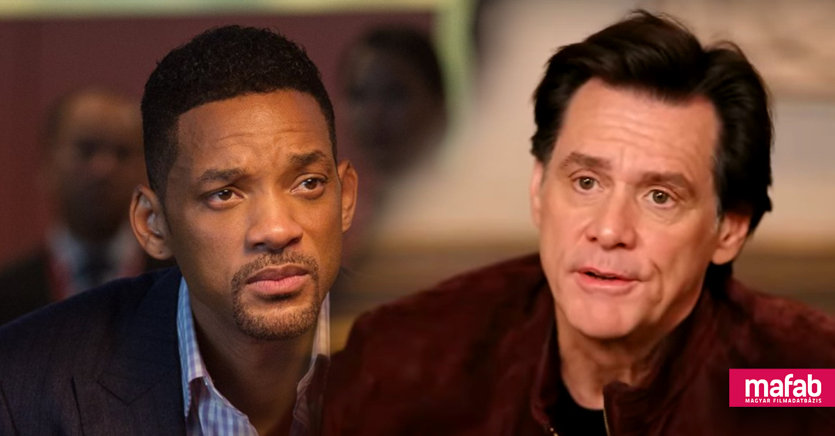 Jim Carrey Will Smith pofonjáról: 'Hollywood gerinctelen' Jim Carrey Will Smith pofonjáról: 'Hollywood gerinctelen'