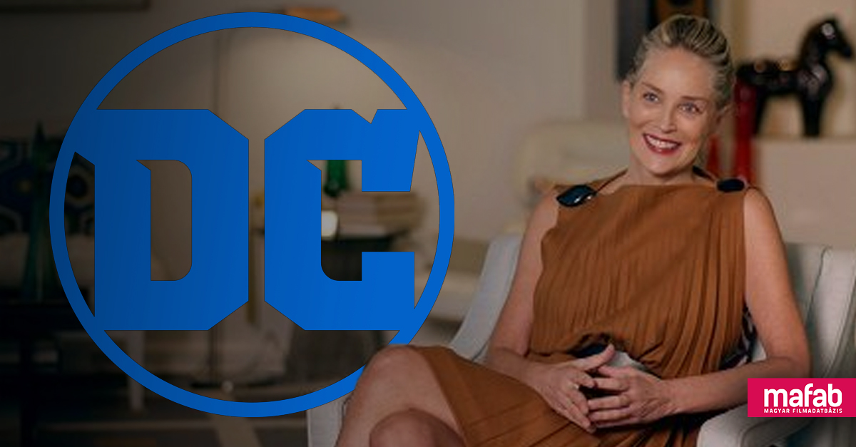 Sharon Stone a DC új szupergonosza a Blue Beetle-ben