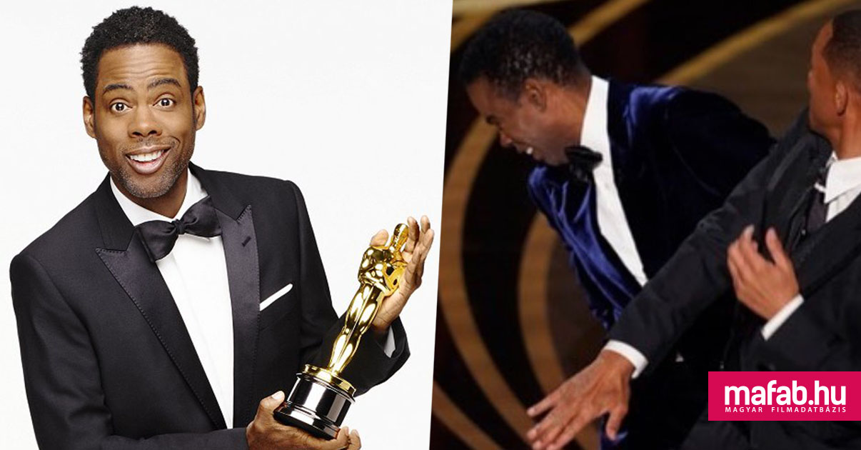 Chris Rock végre megszólalt Will Smith pofonja után