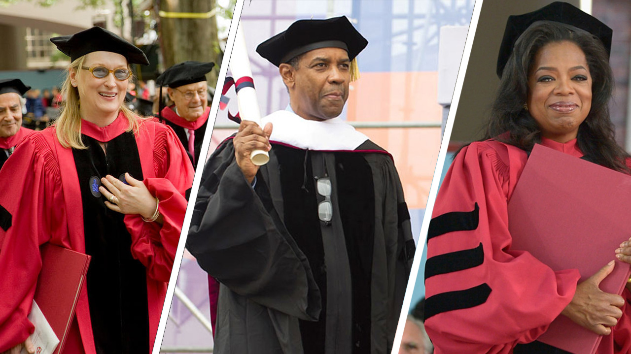 Hírességek, akikről nem tudtad, hogy tiszteletbeli doktori címet kaptak Hírességek, akikről nem tudtad, hogy tiszteletbeli doktori címet kaptak