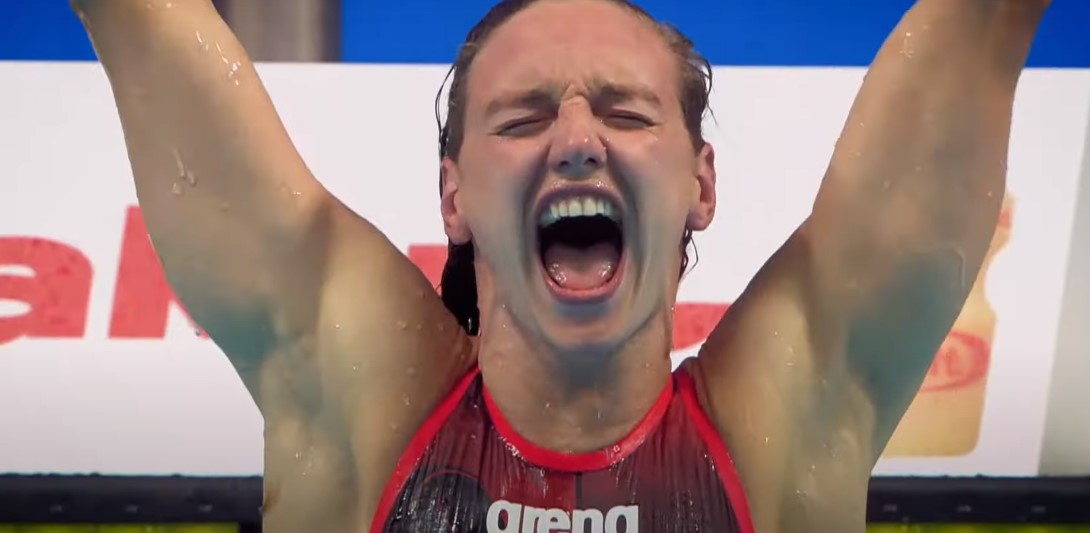 Befutott a Hosszú Katinka-film előzetese